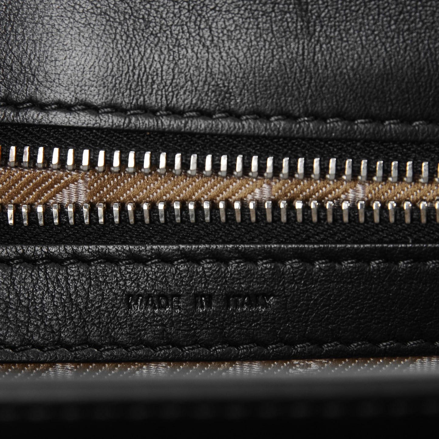 Lambskin Quilted PS11 Classic Shoulder Bag Black