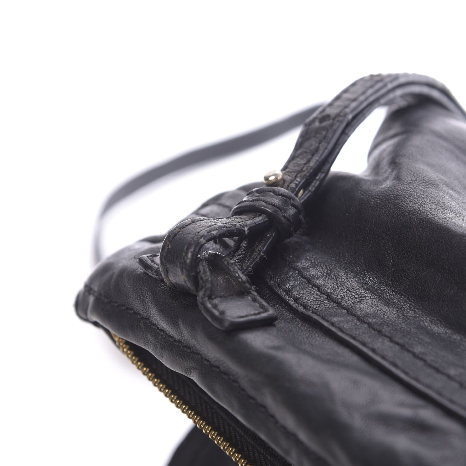 Givenchy Tumbled Sheepskin Mini Pandora Black 9 of 19