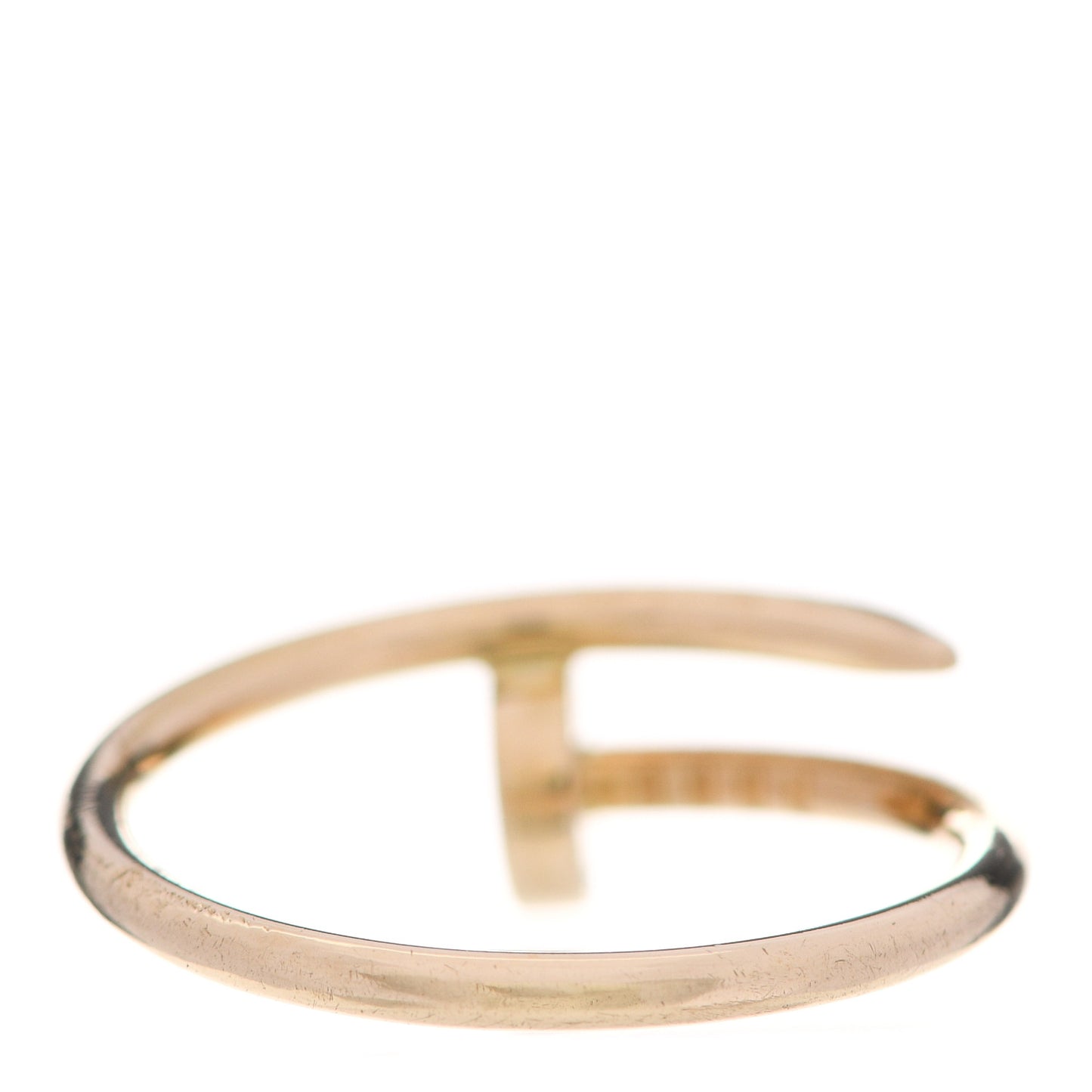 18K Yellow Gold Small Juste Un Clou Ring 54 7