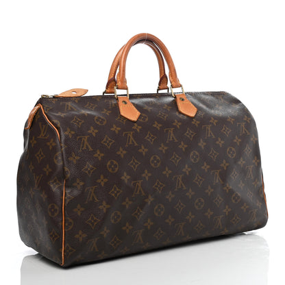 Louis Vuitton Monogram Speedy 40 2 of 4