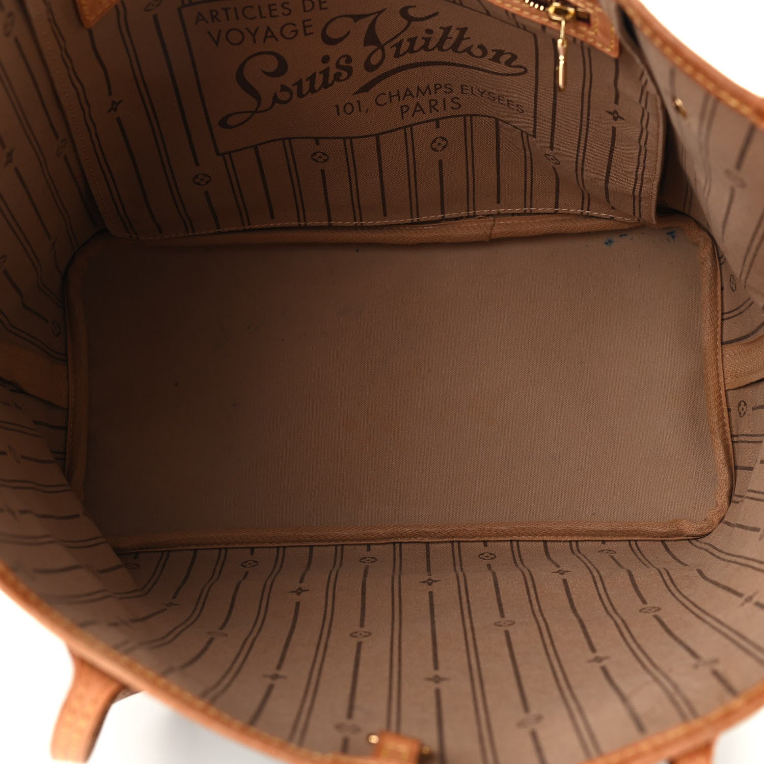 Louis Vuitton Monogram Neverfull MM 5 of 16