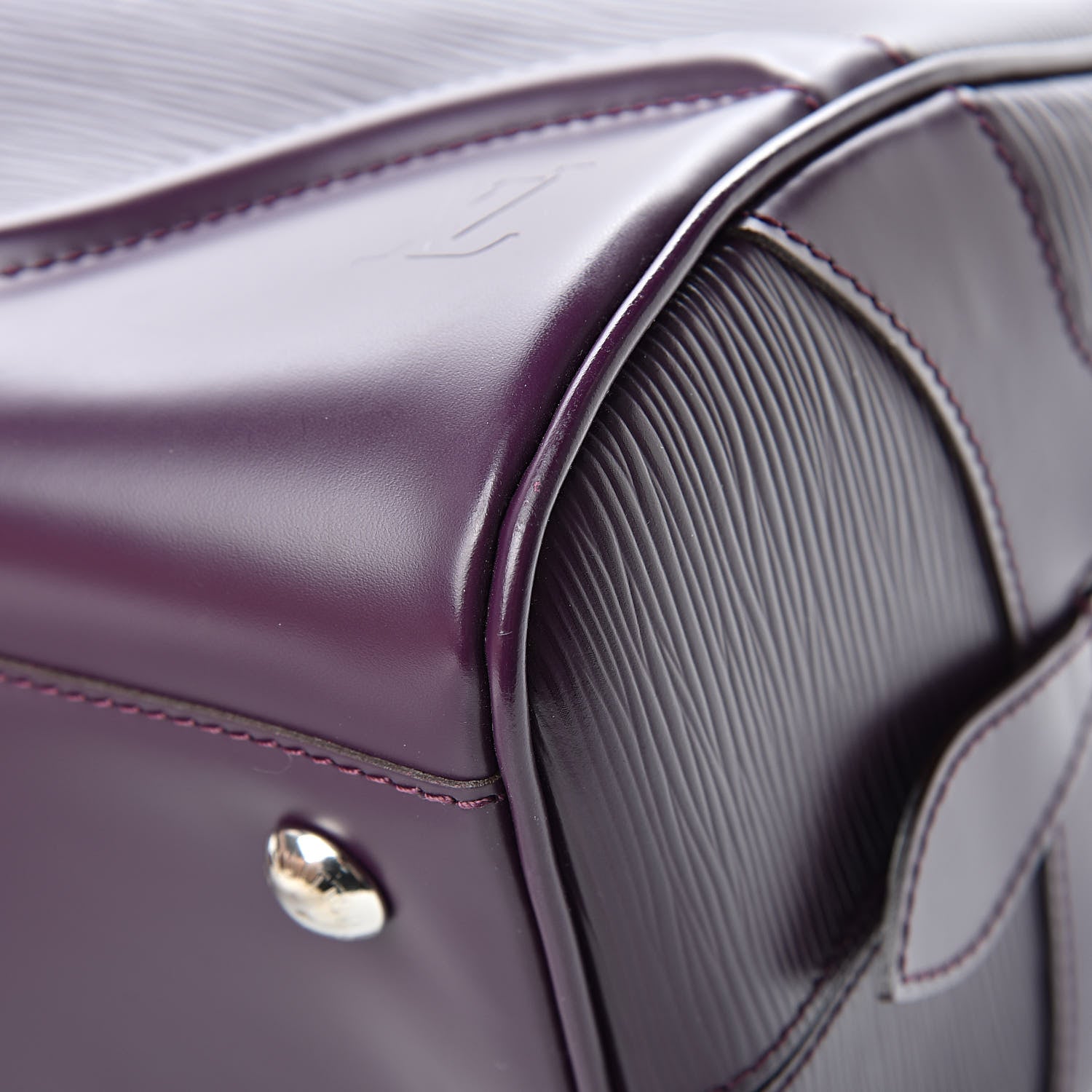 Louis Vuitton Epi Bowling Montaigne GM Cassis 9 of 12