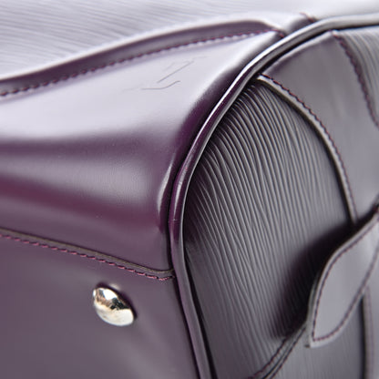 Louis Vuitton Epi Bowling Montaigne GM Cassis 9 of 12