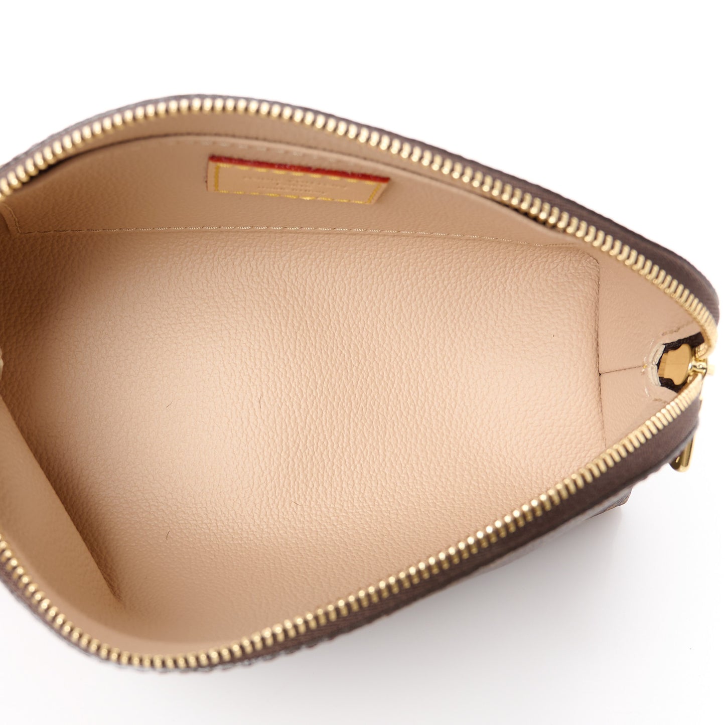Monogram Cosmetic Pouch