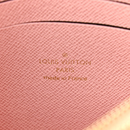 Louis Vuitton Damier Azur Double Zip Pochette 7 of 11