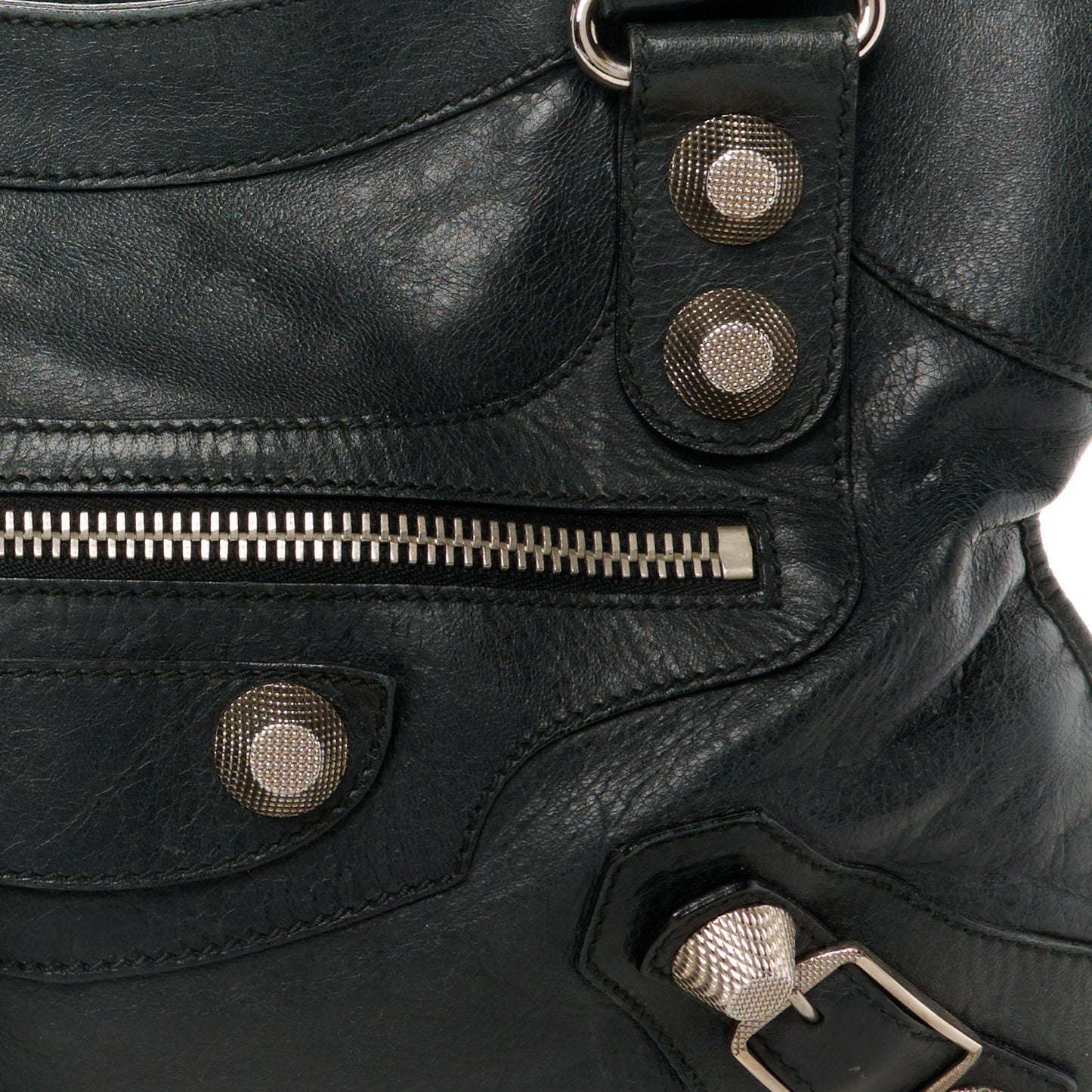 Agneau Giant 21 Silver Hardware City Black