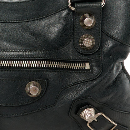 Balenciaga Agneau Giant 21 Silver Hardware City Black 10 of 17