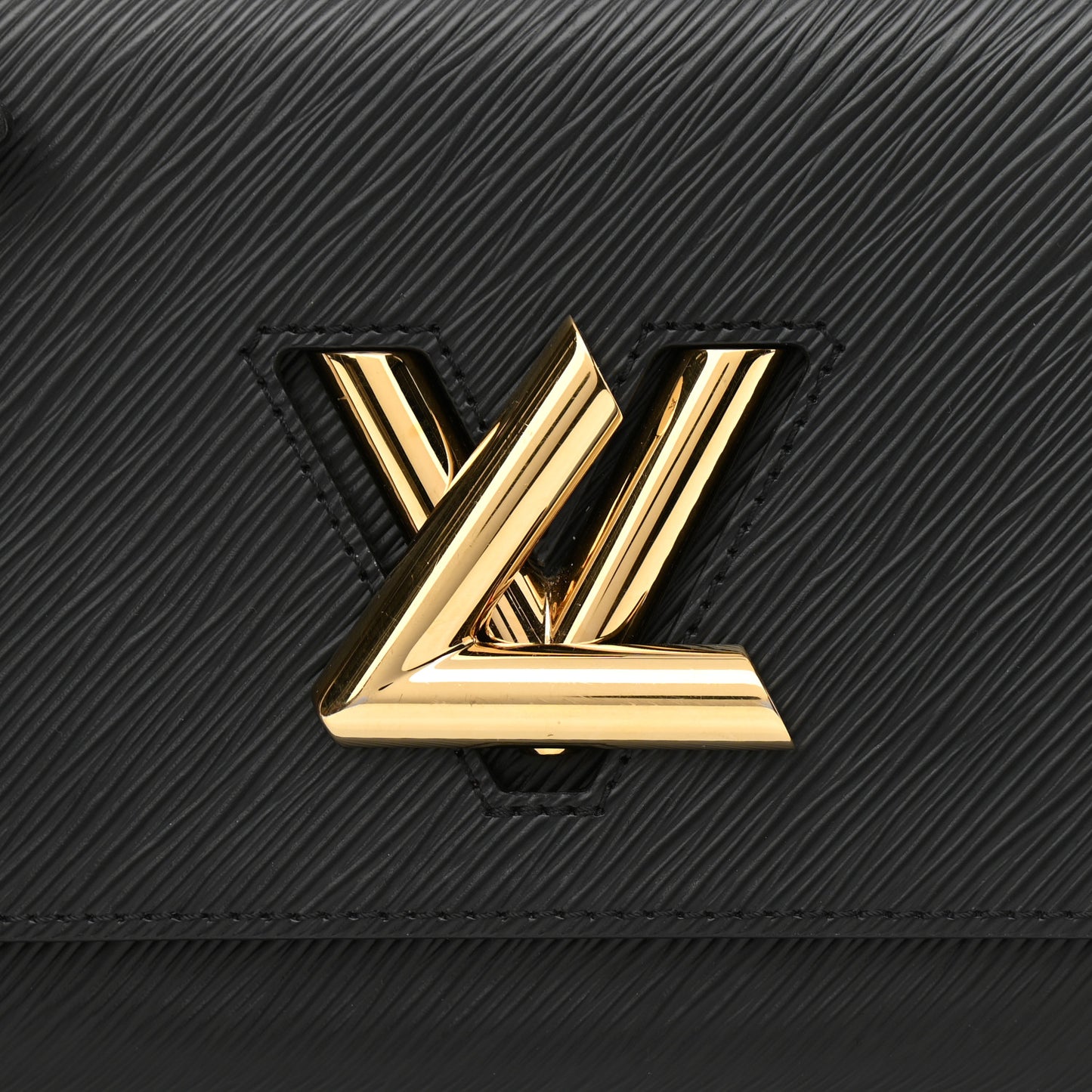 Epi Monogram Flower Twist MM Black