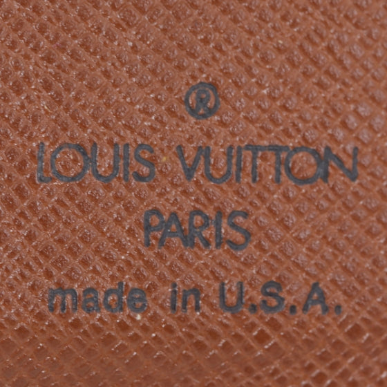 Monogram Mens Billfold Wallet
