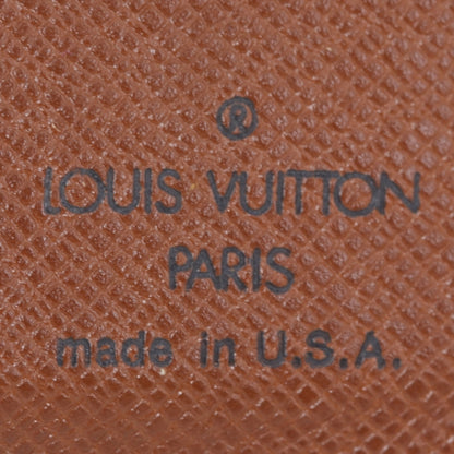Louis Vuitton Monogram Mens Billfold Wallet 8 of 9