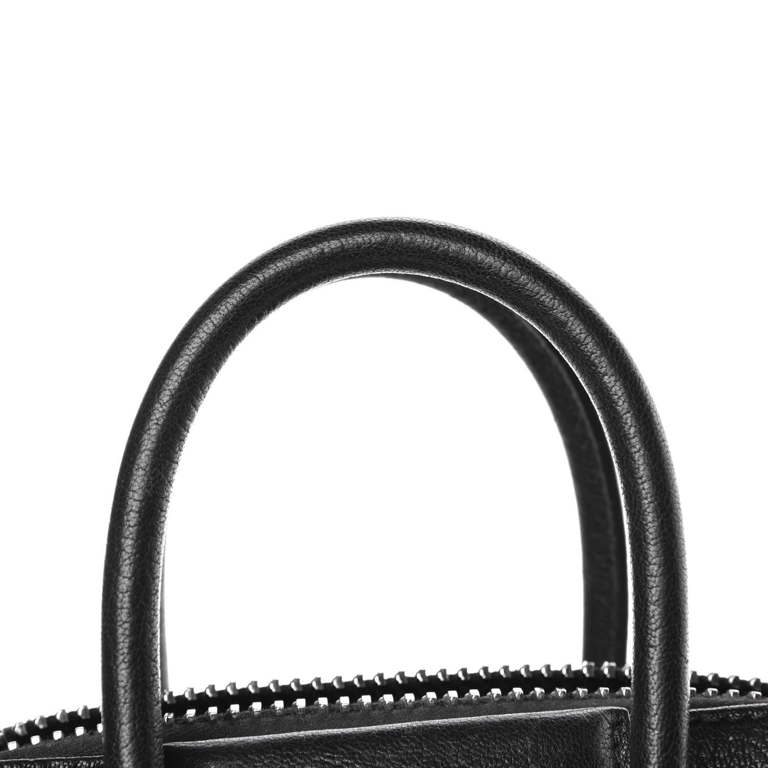 Givenchy Sugar Goatskin Mini Antigona Black 18 of 20