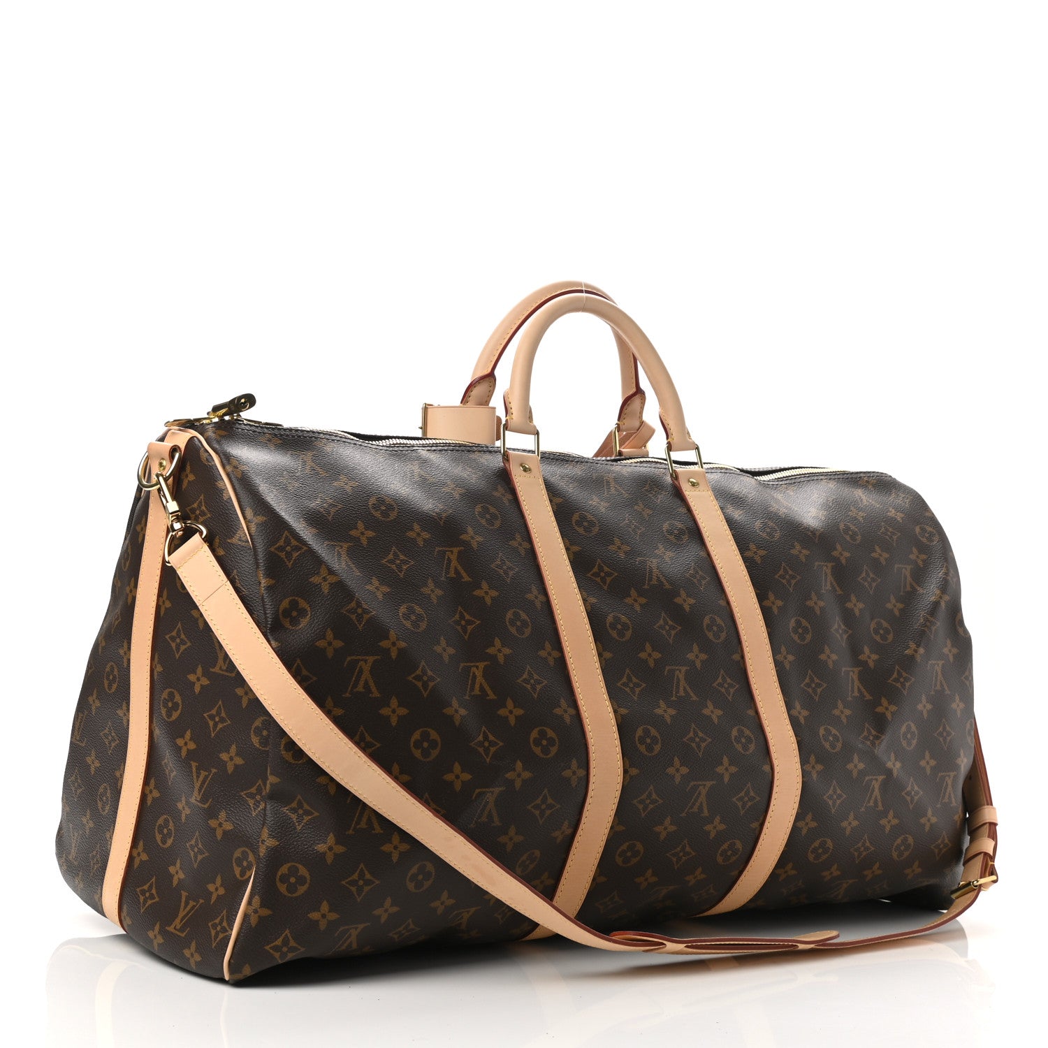 Louis Vuitton Monogram Keepall Bandouliere 60 3 of 10