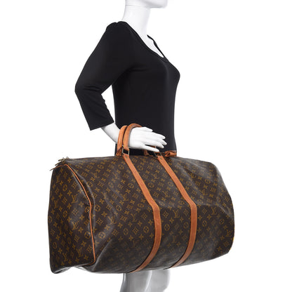 Louis Vuitton Monogram Keepall 60 2 of 16