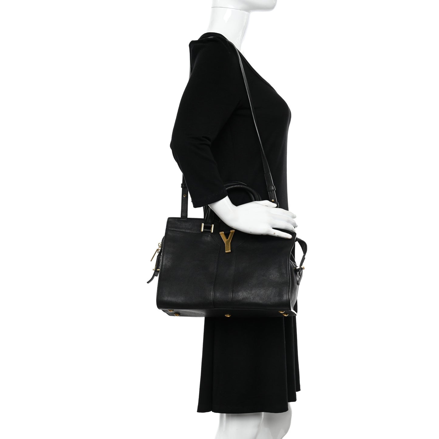 Sheepskin Small Cabas ChYc Black