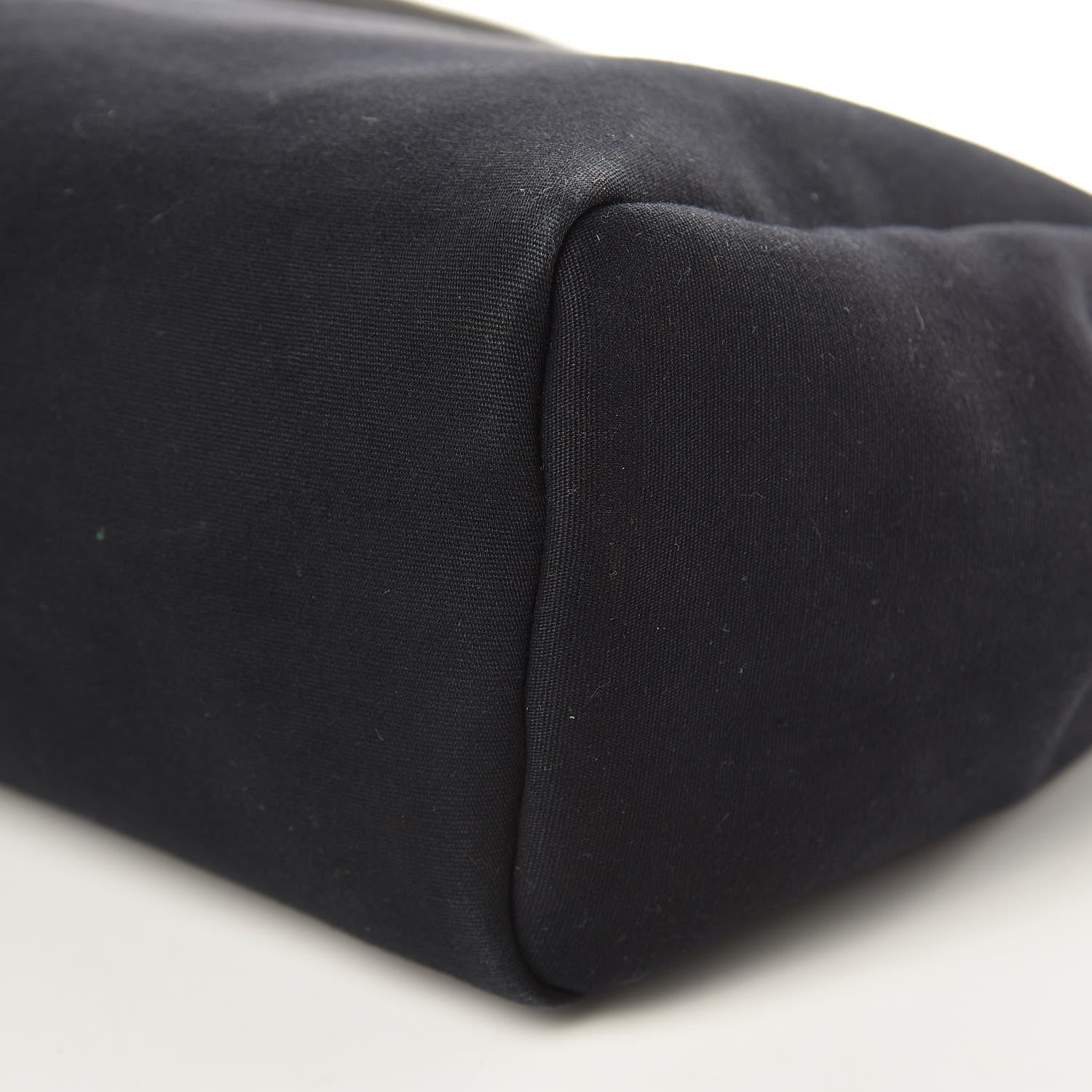 Hermes Toile Vache Calfskin Herbag 39 MM Black 12 of 15