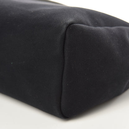 Hermes Toile Vache Calfskin Herbag 39 MM Black 12 of 15