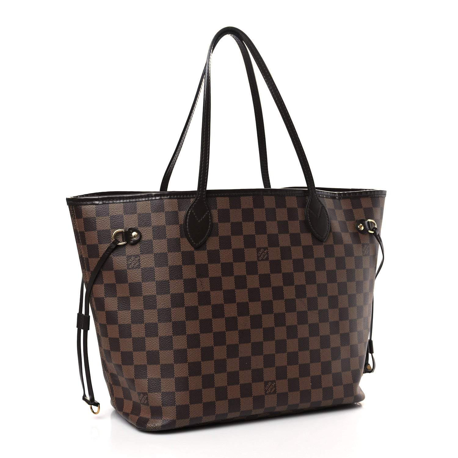 Louis Vuitton Damier Ebene Neo Neverfull MM 4 of 9