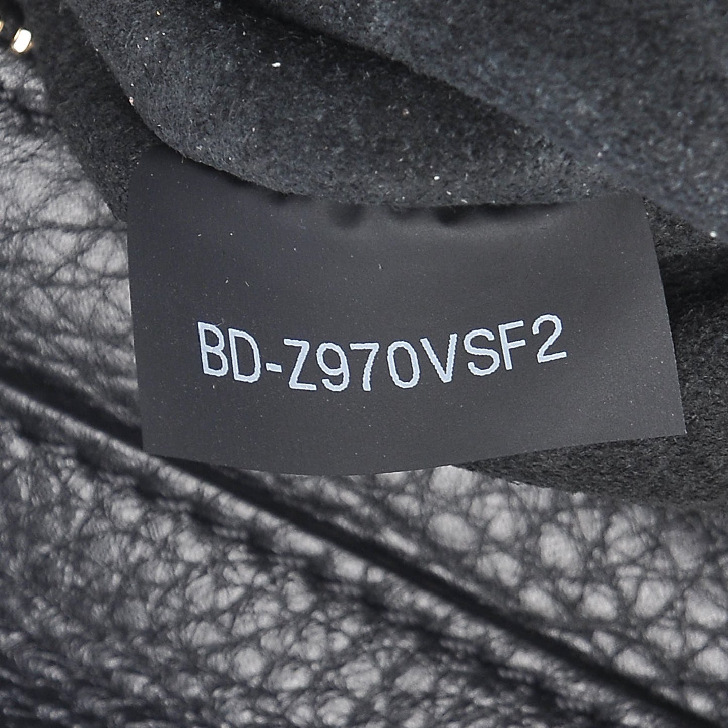 Alce Printed Calfskin Medium Rockstud Tote Black