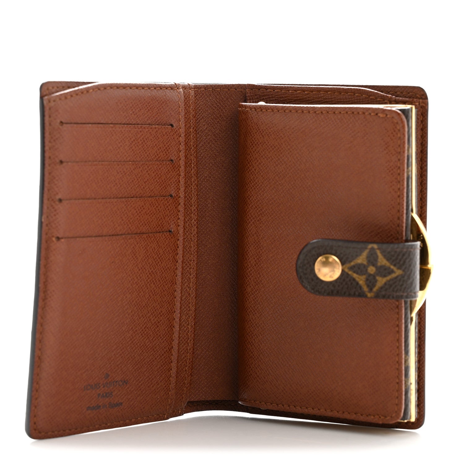 Louis Vuitton Monogram French Purse Wallet 5 of 10