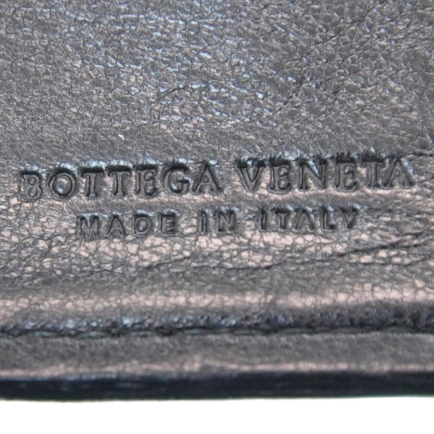 Bottega Veneta Crocodile Clutch Wallet Black 9 of 12