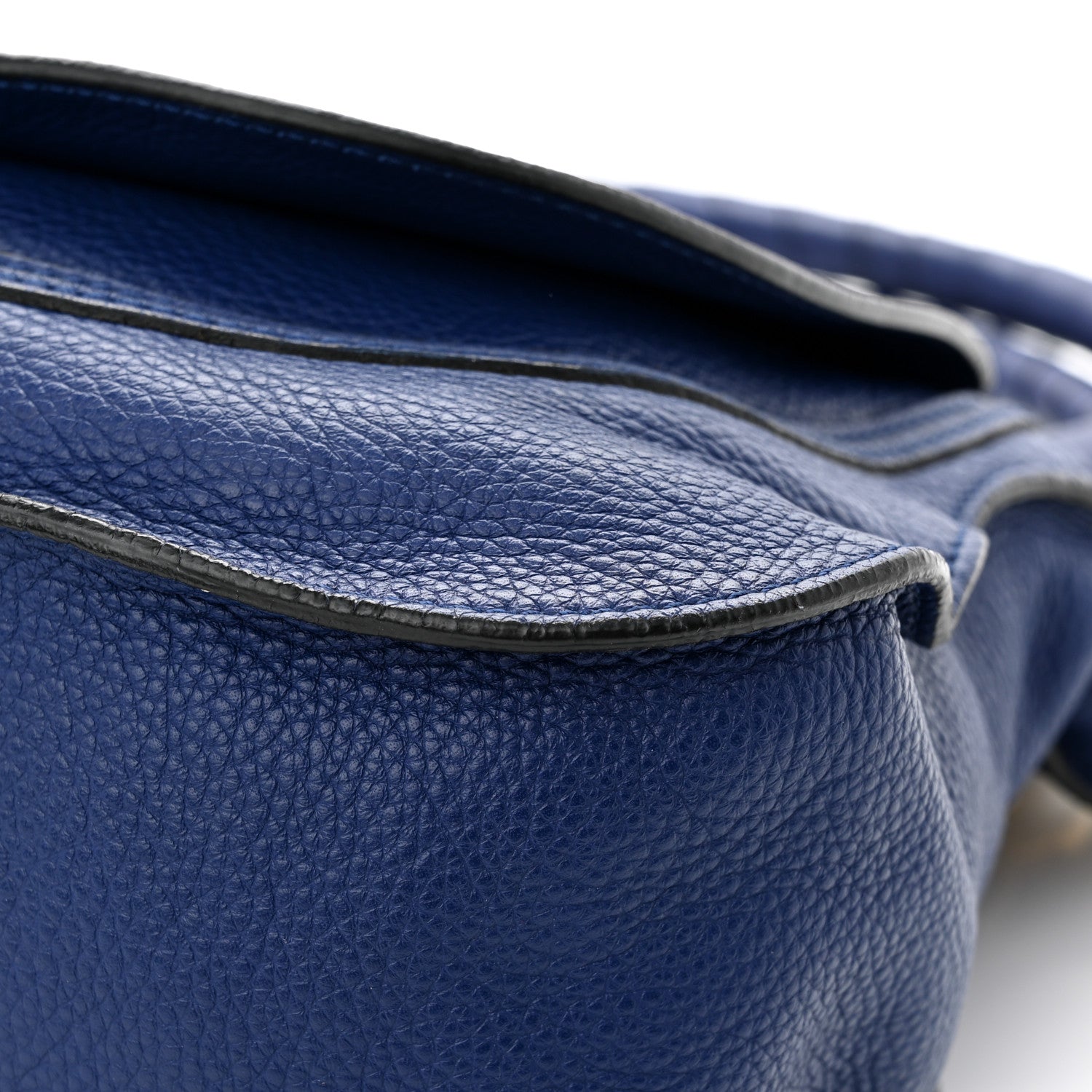 Chloe Calfskin Medium Marcie Satchel Sea Water 12 of 14