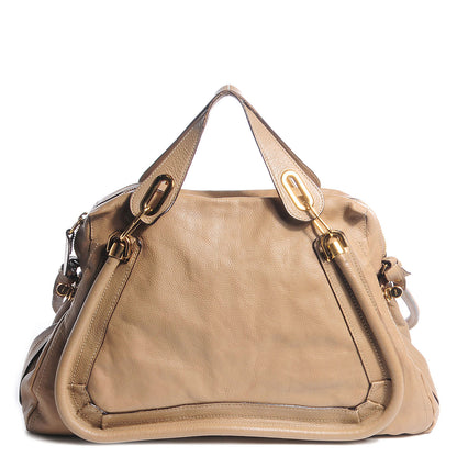Chloe Calfskin Large Paraty Beige 1 of 9