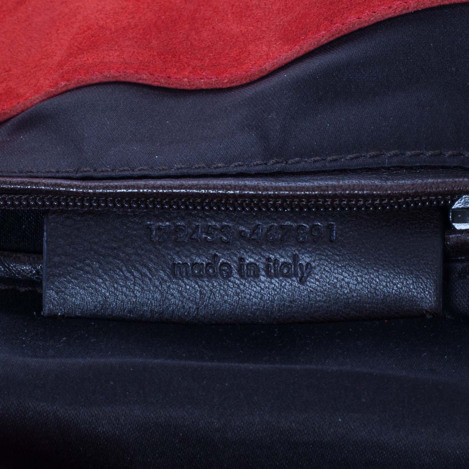 Saint Laurent Patent Large Downtown Tote Red 6 of 8