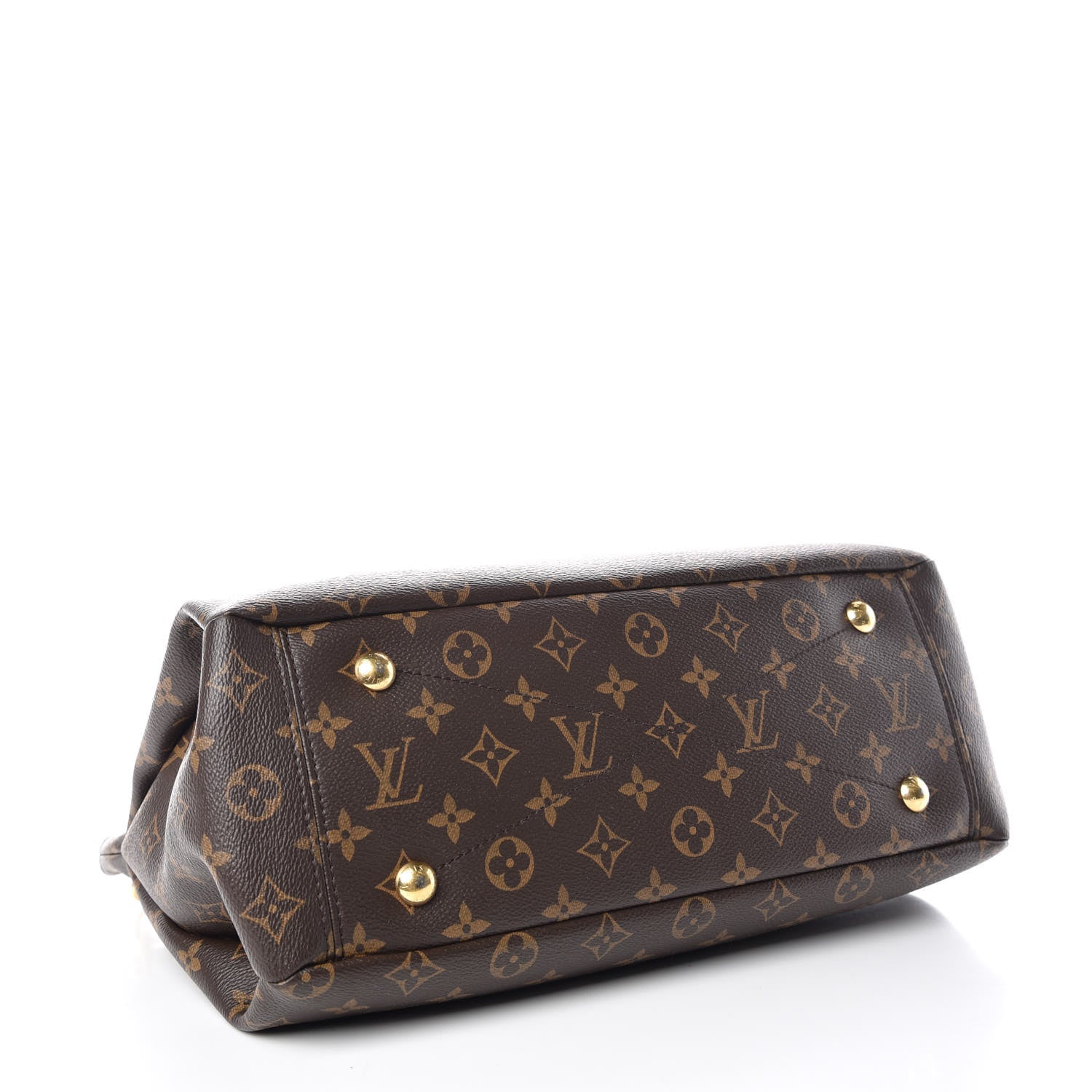 Louis Vuitton Monogram Pallas Rose Litchi 4 of 23