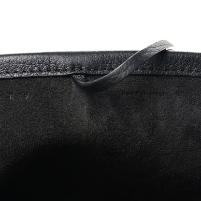 The Row Grained Calfskin Medium Park Tote Black 6 of 9
