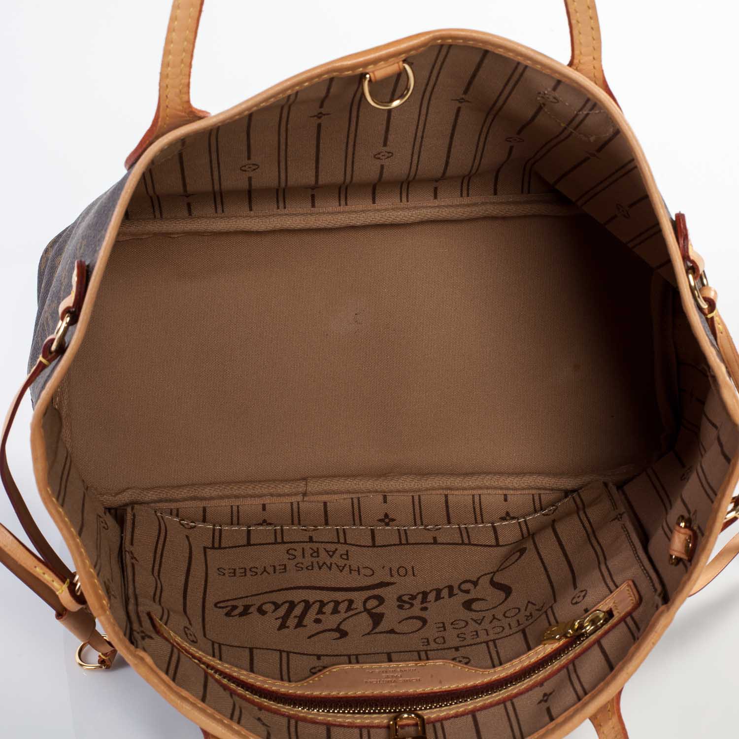 Louis Vuitton Monogram Neverfull PM 7 of 7