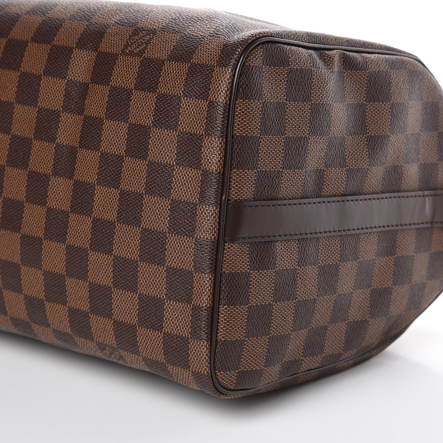 Louis Vuitton Damier Ebene Speedy Bandouliere 30 9 of 9