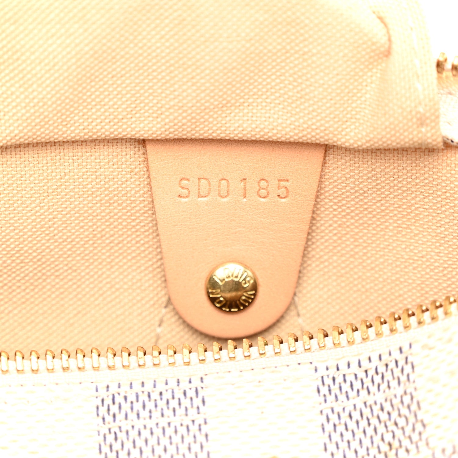 Louis Vuitton Damier Azur Speedy 30 7 of 10