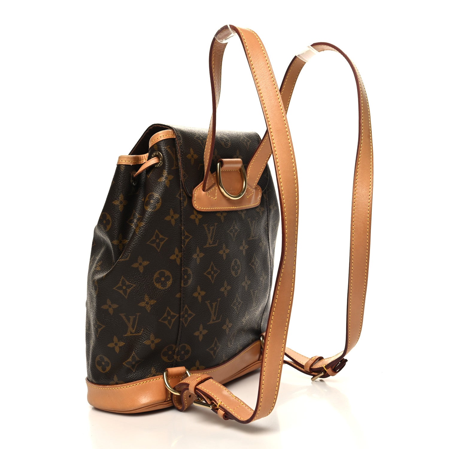 Louis Vuitton Monogram Montsouris MM Backpack 3 of 11