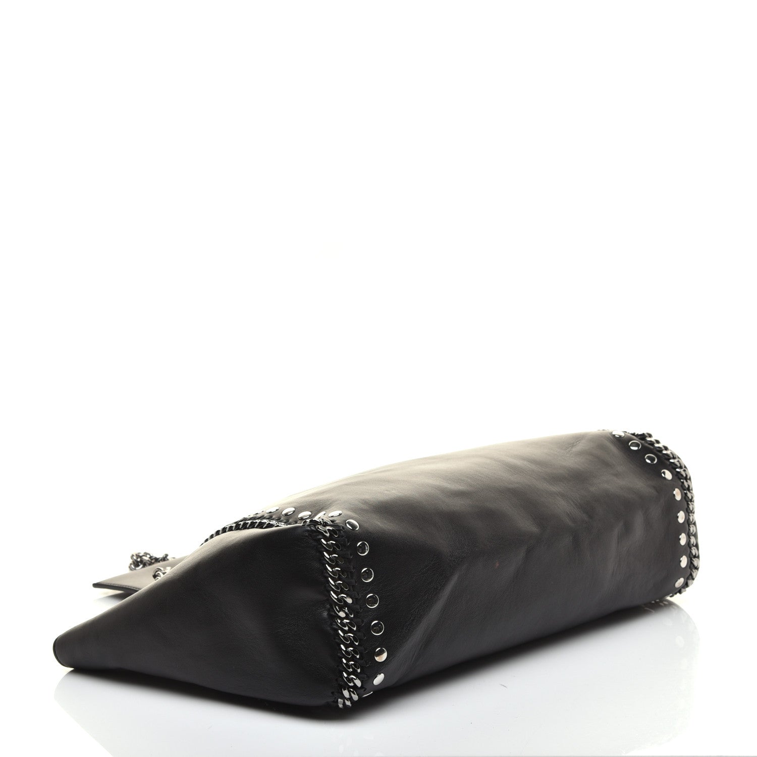 Stella McCartney Alter Nappa Studded Dual Falabella Tote Black 4 of 9