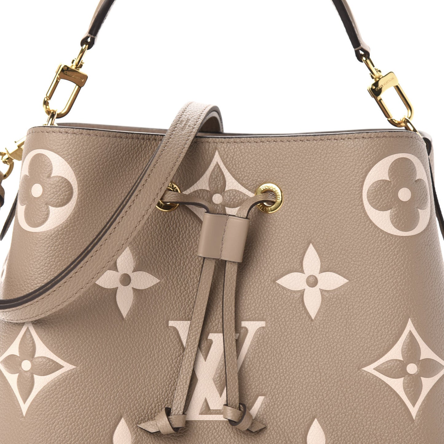 Empreinte Monogram Giant Neonoe MM Tourterelle Creme