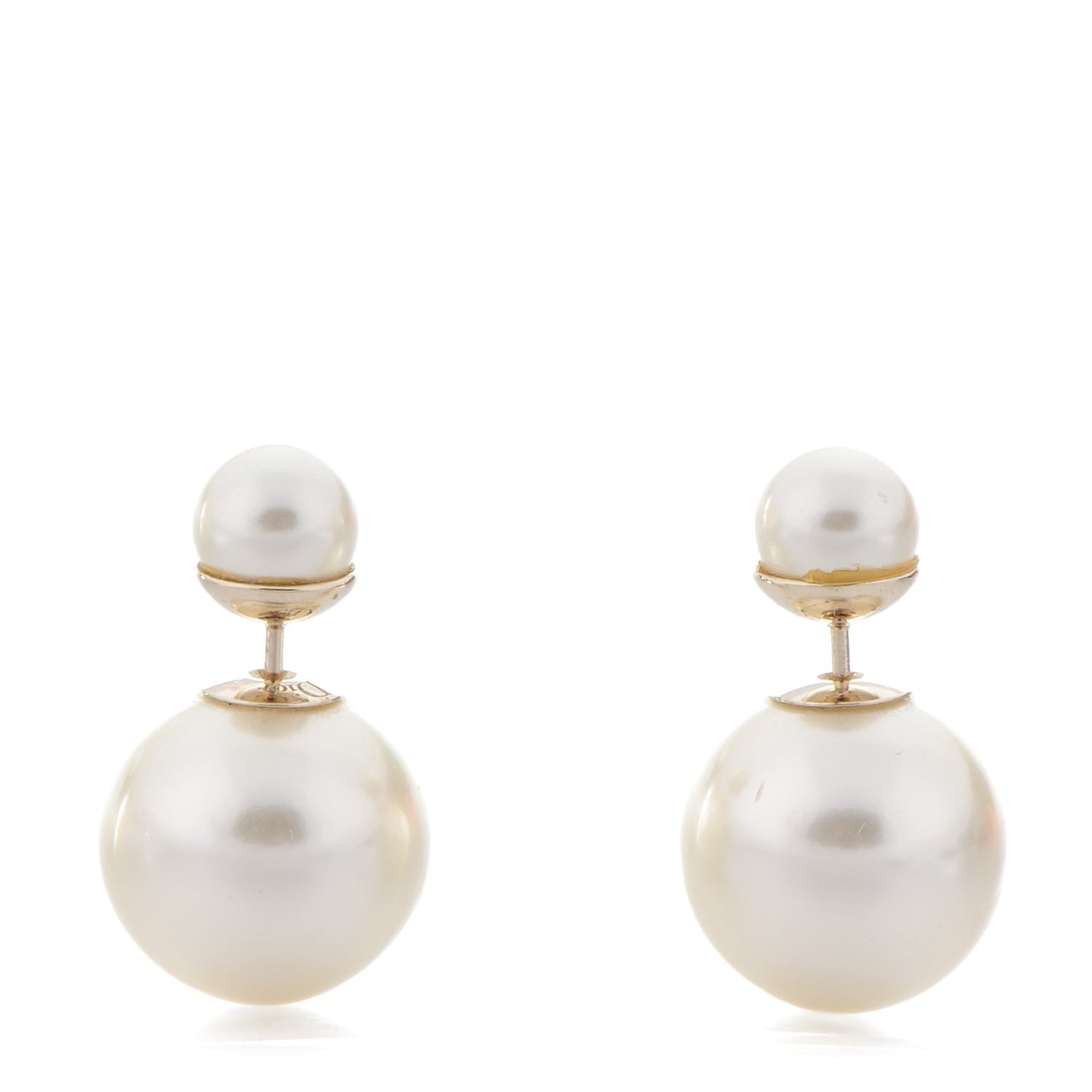 Pearl Mise En Dior Tribal Earrings