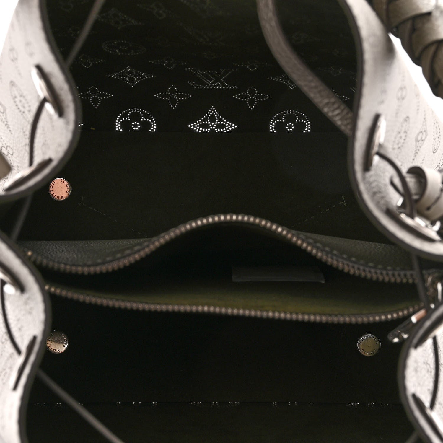 Louis Vuitton Mahina Muria Gris Souris 5 of 9