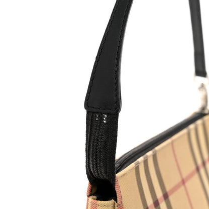 Burberry House Check Shoulder Bag Black 11 of 12