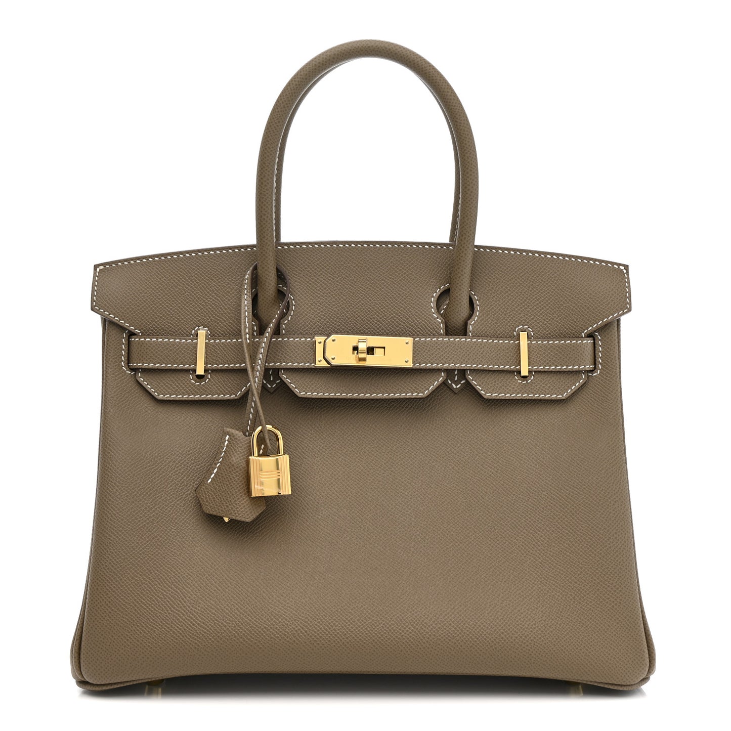 Epsom Birkin 30 Etoupe