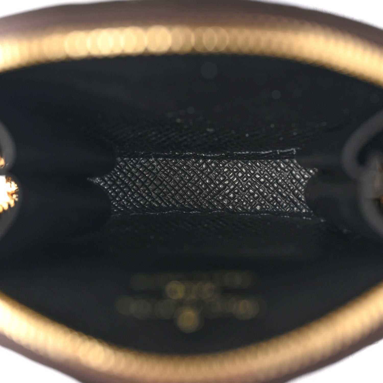 Louis Vuitton Monogram Multi Pochette Accessories Round Coin Purse 4 of 5