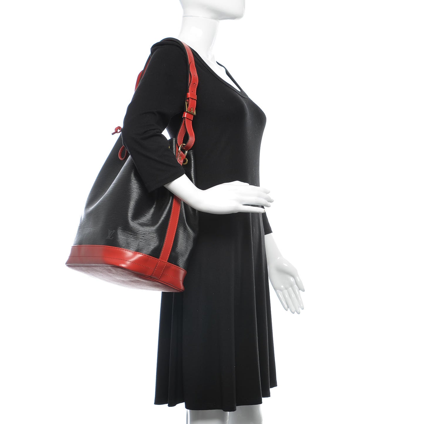 Epi Bi-Color Noe Castillan Red Black
