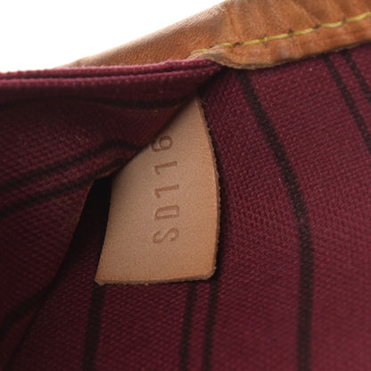 Louis Vuitton Monogram Neo Neverfull MM Fuchsia 8 of 19