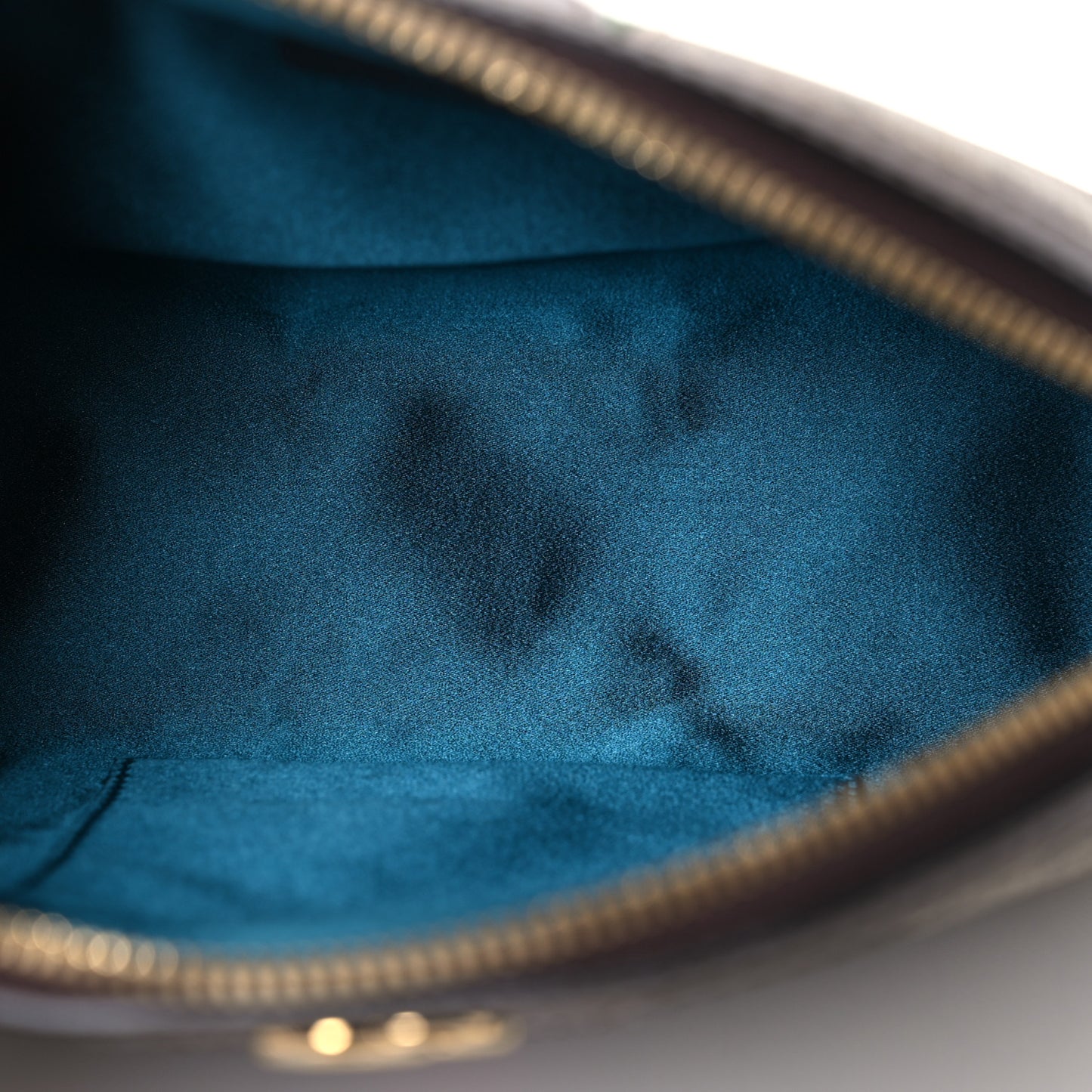 GG Supreme Monogram Textured Dollar Calfskin Web Small Ophidia Dome Shoulder Bag Beige Ebony New Acero