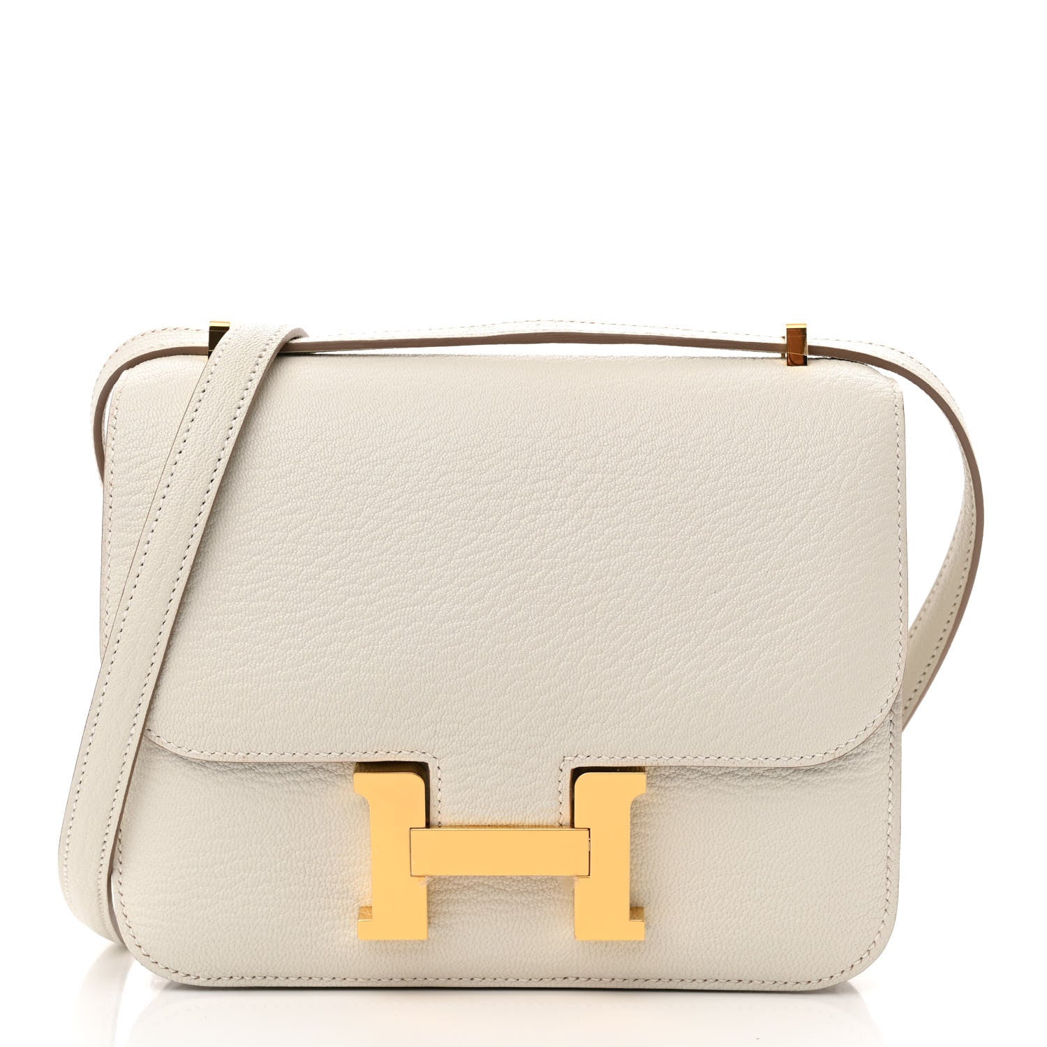 Hermes Chevre Mysore Verso Constance 18 Mushroom Biscuit 3 of 12