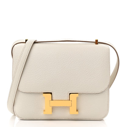 Hermes Chevre Mysore Verso Constance 18 Mushroom Biscuit 3 of 12