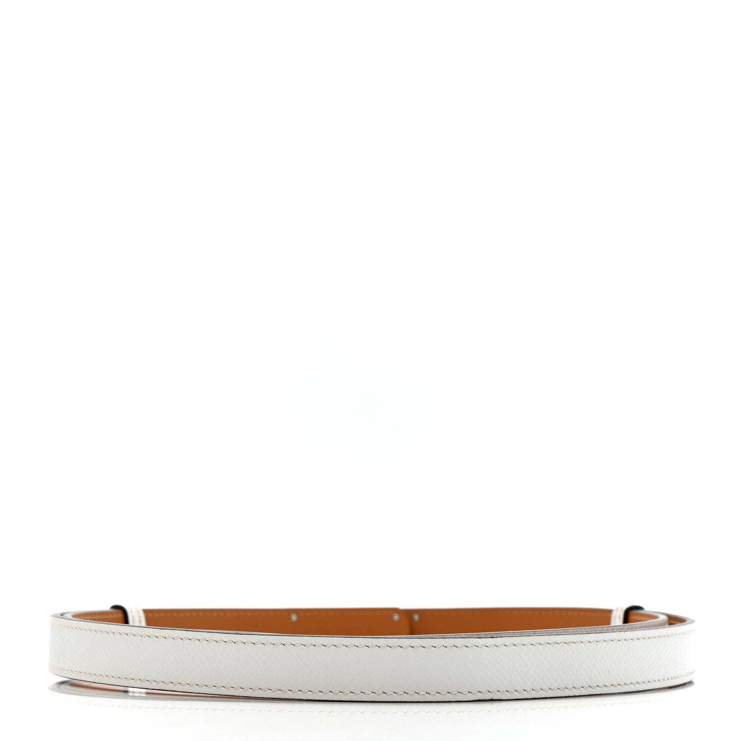 Hermes Epsom Kelly Belt White 2 of 3