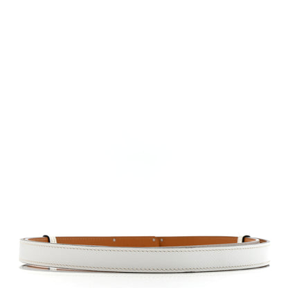 Hermes Epsom Kelly Belt White 2 of 3