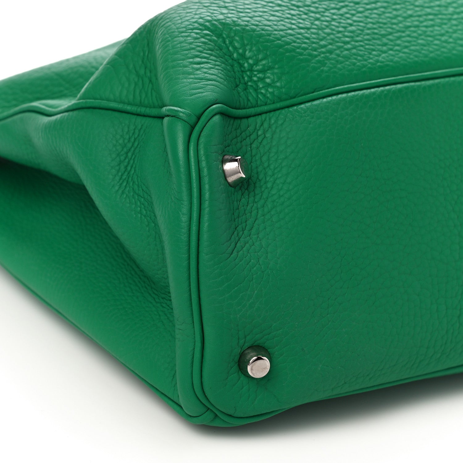 Christian Dior Bullcalf Large Diorissimo Tote Green 11 of 15