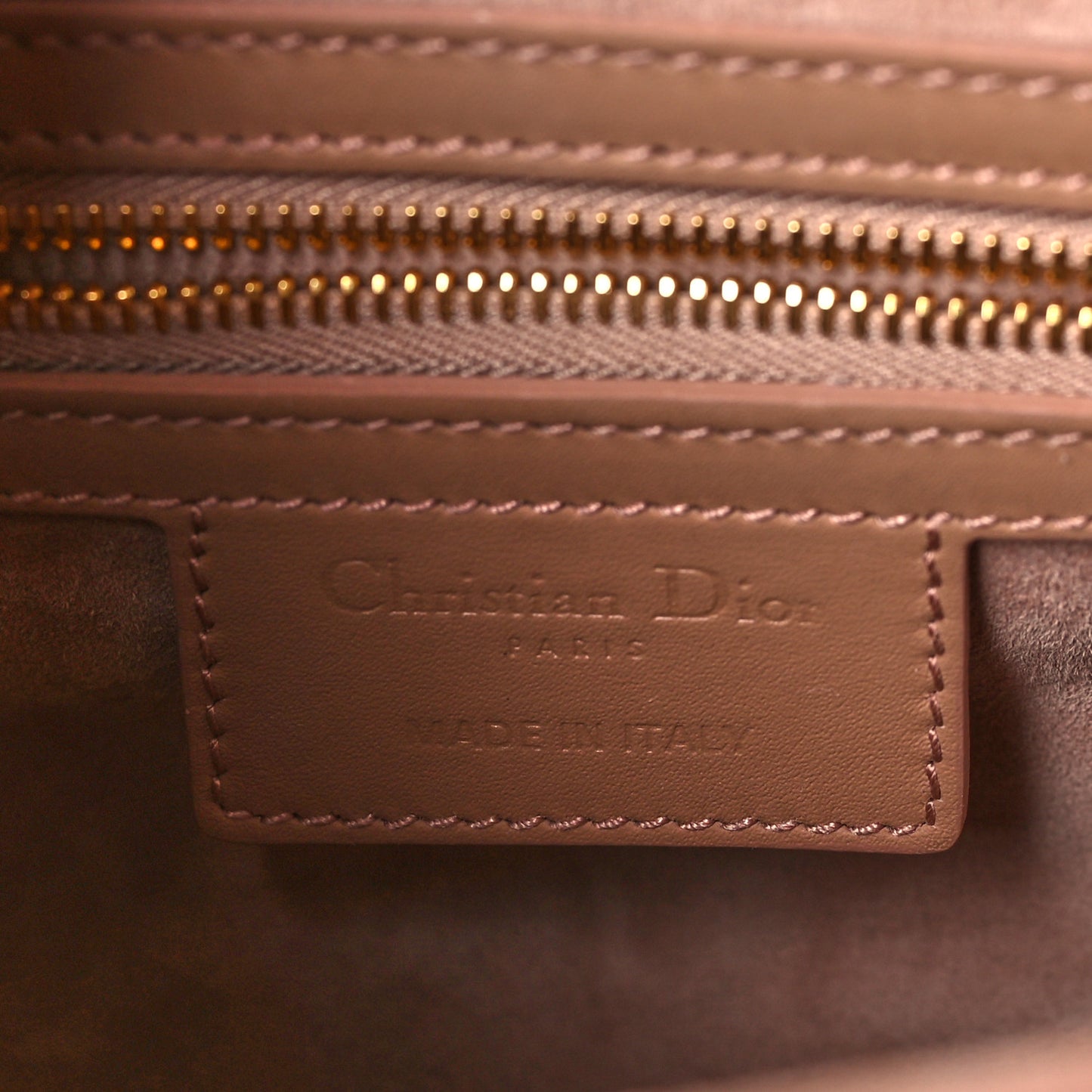 Ultra Matte Calfskin Saddle Bag Blush