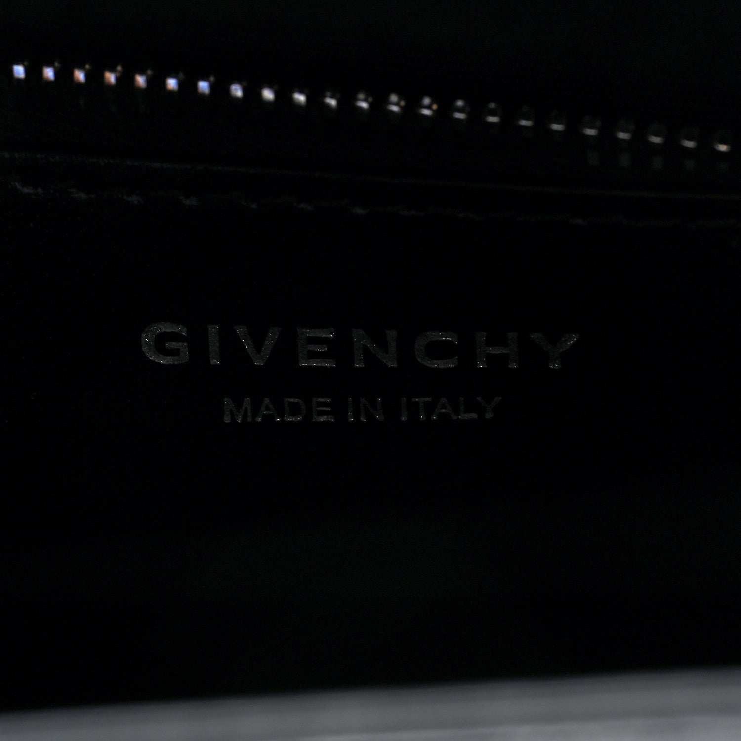 Givenchy Box Calfskin Mini Lock Antigona Shoulder Bag Black 6 of 9